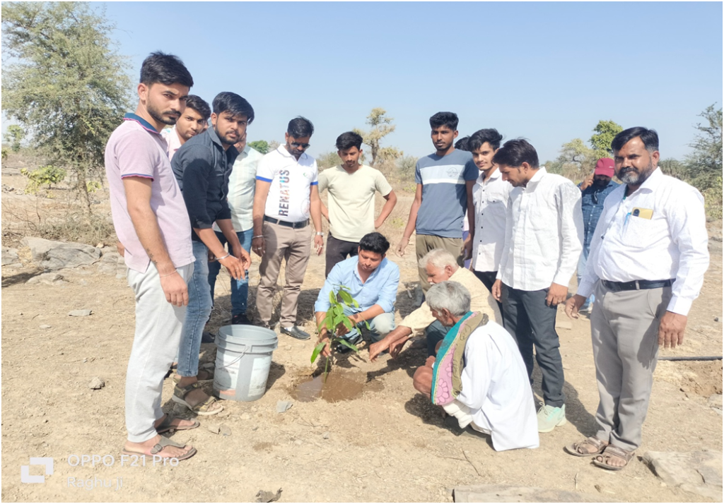 विश्व पर्यावरण दिवस पर हितकारी सेवा संस्थान का पौधरोपण कार्यक्रम सम्पन्न